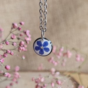 Wisiorek niezapominajka