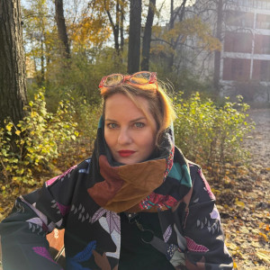 Komin patchworkowy  kolorowy