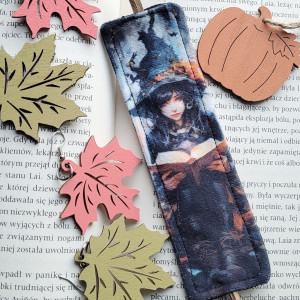 Zakładka do książki: zaczytana czarownica