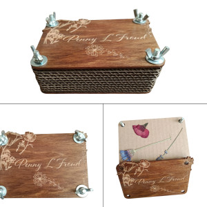 Praska/ zielnik do suszenia kwiatów