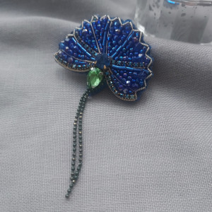 Niepowtarzalna broszka CHABER