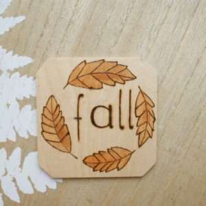 podstawka/dekoracja jesienna