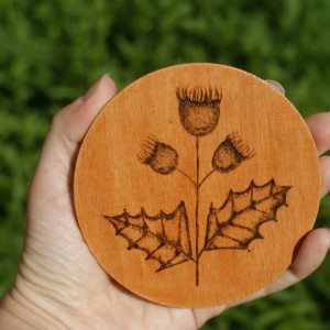 podstawka pod kubek z ostem