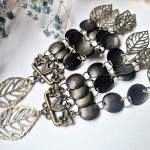 Klipsy długie lekkie Boho