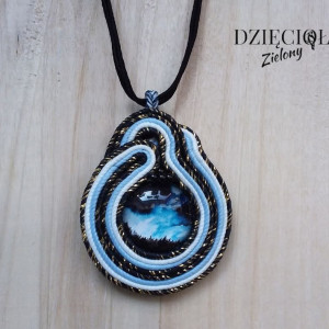 Wisiorek sutasz - Nocny Pejzaż