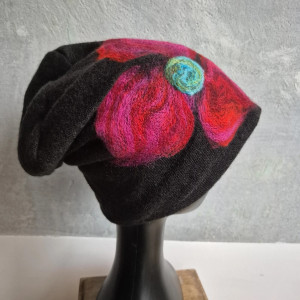 Czapka wełniana  box a1