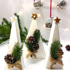 Święta w stylu eko - naturalna dekoracja na Boże Narodzenie