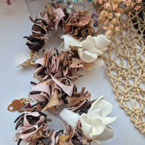 Klipsy długie lekkie Boho