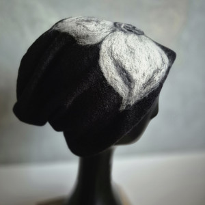 Czapka wełniana  box a1