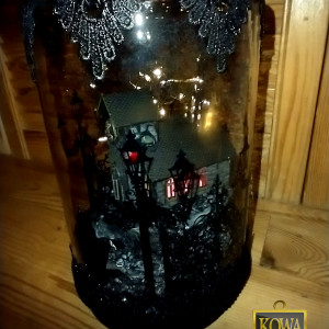 Latarnia, lampa "Czarny Kościół" II