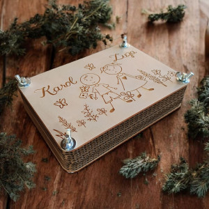 Praska/ zielnik do suszenia kwiatów