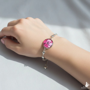 6856 Urocza bransoletka z kotkiem - Idealna dla kociarzy! 😻