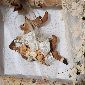 renifer świąteczny