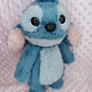 Maskotka Stitch na szydełku