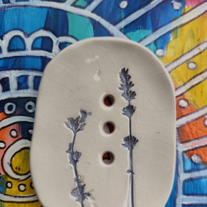 Ceramiczna mydelniczka