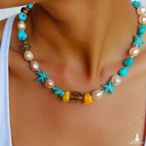 Naszyjnik "Frutti di mare"