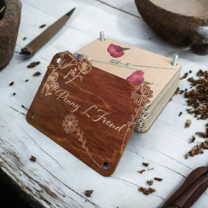 Praska/ zielnik do suszenia kwiatów