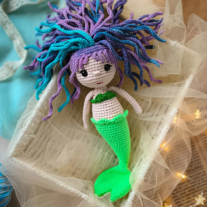 Syrenka, Lalka dla dziewczynki, Lalka syrenka na prezent