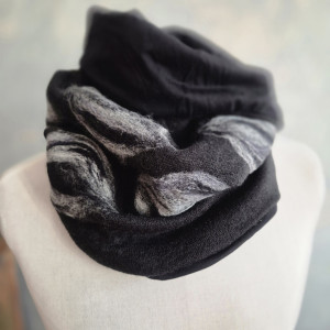 Komin wełniany merino tuba