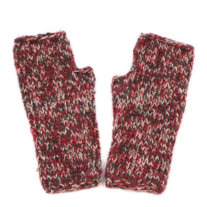 Mitenki Ewelina-bezszwowe rękawiczki bez palców z krótkim kciukiem