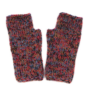 Mitenki Beata-bezszwowe rękawiczki bez palców z krótkim kciukiem