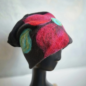 Czapka wełniana  box a1