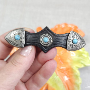 bv 187 Unikatowa klamra w stylu Western / Boho