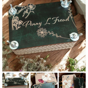 Praska/ zielnik do suszenia kwiatów