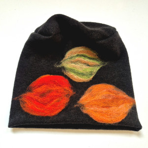 Czapka wełniana  box a1