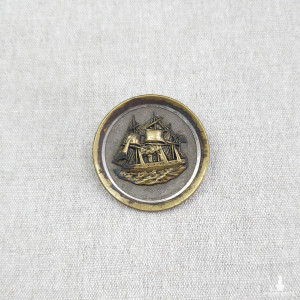 185 Podróż w Czasie: Broszka z Przedwojennego Guzika Marynistycznego ⚓🌟