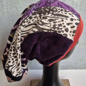 Czapka kolorowa Smerfetka box a1