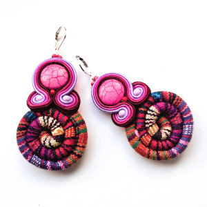 Lilly Masai kolczyki sutasz