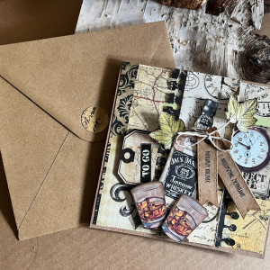 330,Kartka urodzinowa Jack Daniels