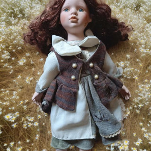 Lalka kolekcjonerska