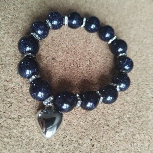 Bransoletka z koralików