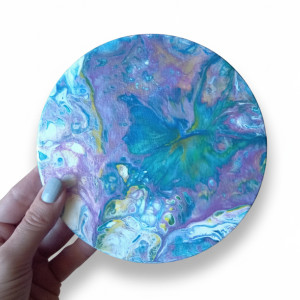 Wir Kolorów - unikalny magnes handmade