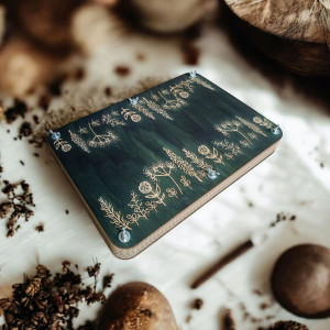 Praska/ zielnik do suszenia kwiatów