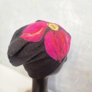 Czapka wełniana  box t1