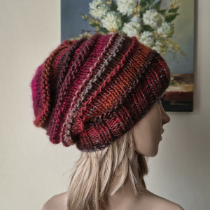 Herbata z malinami - miła czapka boho