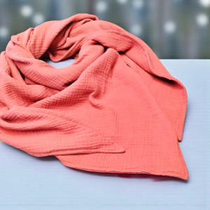 Podwójna muślinowa chusta XXL