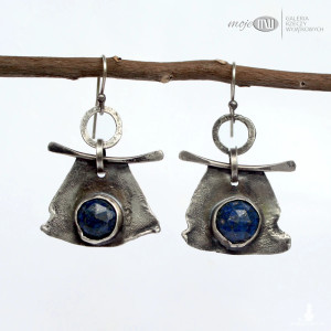 Lapis-czyki w srebrze