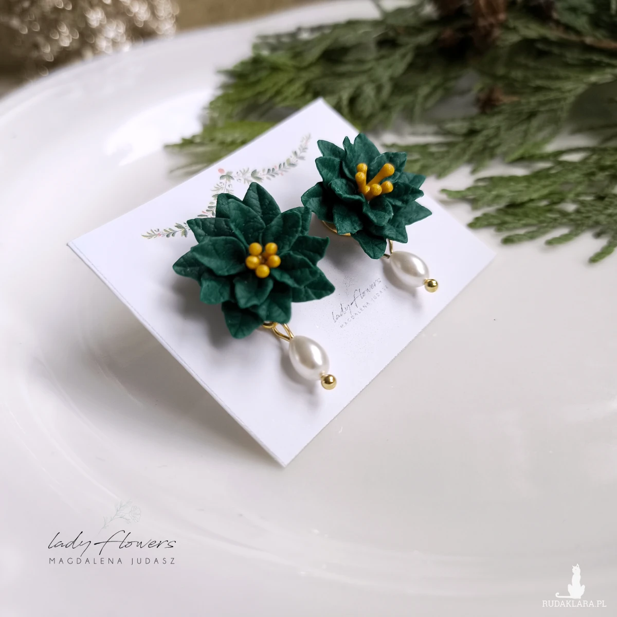 Kolczyki z poisencją