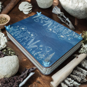 Praska/ zielnik do suszenia kwiatów