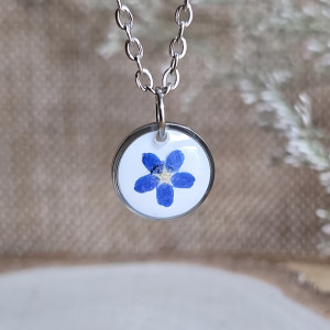 Zawieszka z niezapominajką