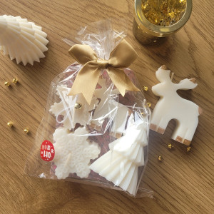 Zestaw upominkowy świec sojowych