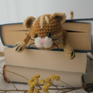 Zakładka do Książki Rudy KOT