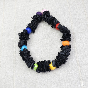 6418 Naszyjnik "Kolorowy Kontrast"