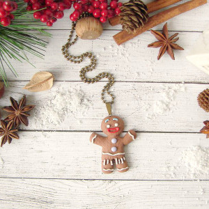 naszyjnik z panem ciastkiem