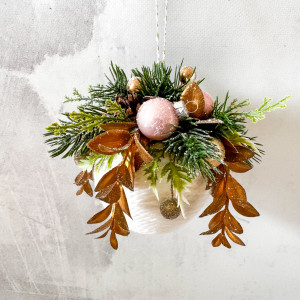 Bombka świąteczna (rozmiar M)