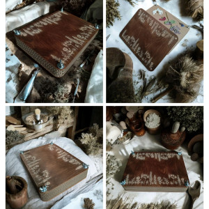 Praska/ zielnik do suszenia kwiatów